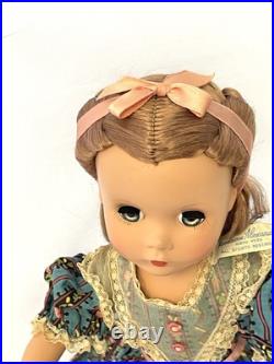 Vintage Madame Alexander Girl Doll 14 Tall
