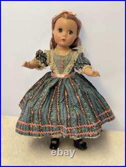 Vintage Madame Alexander Girl Doll 14 Tall