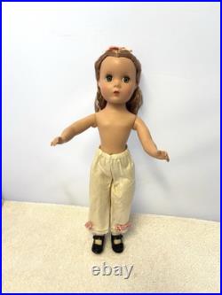Vintage Madame Alexander Girl Doll 14 Tall