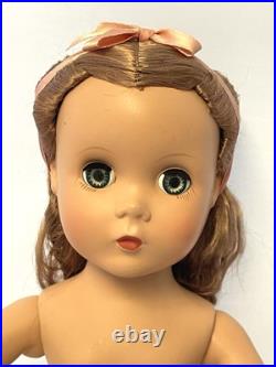Vintage Madame Alexander Girl Doll 14 Tall