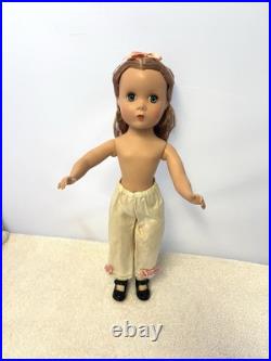 Vintage Madame Alexander Girl Doll 14 Tall