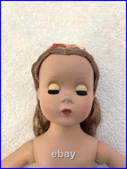 Vintage Madame Alexander Girl Doll 14 Tall