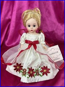 Vintage Madame Alexander Golden Gift Doll Wendy 8 Christmas #40305 LE 450 2004