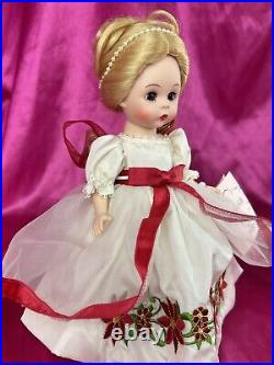 Vintage Madame Alexander Golden Gift Doll Wendy 8 Christmas #40305 LE 450 2004