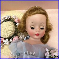 Vintage Madame Alexander High Color Cissette Doll In Box 741 Rare