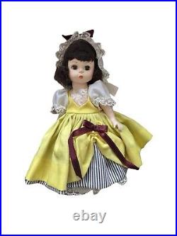 Vintage Madame Alexander International Dolls Lot Of 10 + Accessories + Boxes