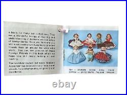 Vintage Madame Alexander International Dolls Lot Of 10 + Accessories + Boxes