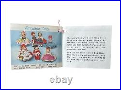 Vintage Madame Alexander International Dolls Lot Of 10 + Accessories + Boxes