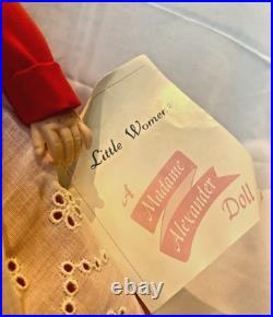 Vintage Madame Alexander Jo from Little Women 11-12 Beautiful