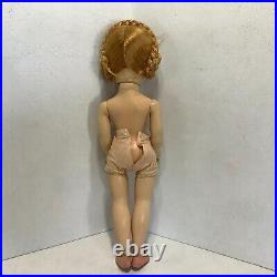 Vintage Madame Alexander Karen Ballerina Doll 15 Tall Outfit WORN