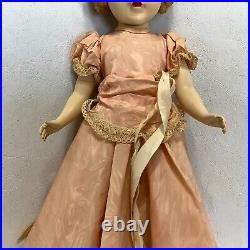Vintage Madame Alexander Karen Ballerina Doll 15 Tall Outfit WORN