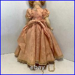 Vintage Madame Alexander Karen Ballerina Doll 15 Tall Outfit WORN