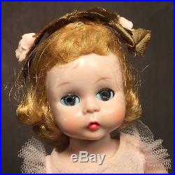 Vintage Madame Alexander Kin Doll Wendy Original Bridesmaid #478 Box
