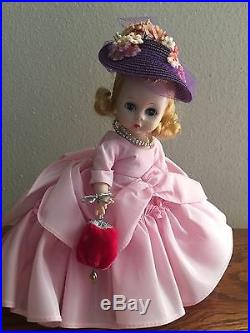 Vintage Madame Alexander Kins 1956 SOUTHERN BELLE in Pink and All Original
