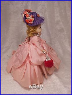 Vintage Madame Alexander Kins 1956 SOUTHERN BELLE in Pink and All Original