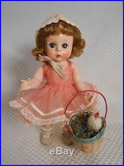 Vintage Madame Alexander Kins Behind the Bush Easter Doll A Must See