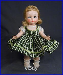 Vintage Madame Alexander Kins Blonde Strung Doll from 1953 Just Stunning
