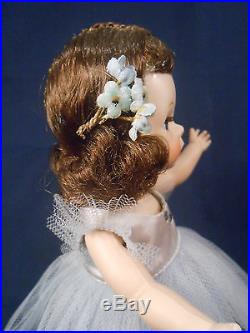 Vintage Madame Alexander Kins Blue Ballerina from 1954 in Excellent Condition