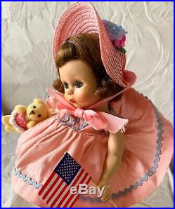 Vintage Madame Alexander Kins Doll 8 1953