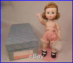 Vintage Madame Alexander Kins Doll in Box Excellent