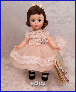 Vintage Madame Alexander Kins Doll in Organdy Dress Wow a Must See