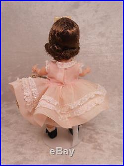 Vintage Madame Alexander Kins Doll in Organdy Dress Wow a Must See