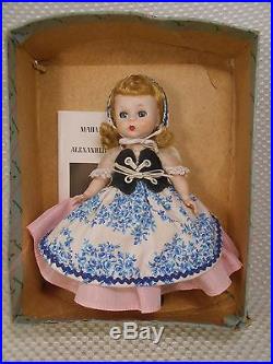 Vintage Madame Alexander Kins Gretel #470 from 1955 in her Original Box