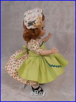 Vintage Madame Alexander Kins RARE Wendy Wears a Morning Dress #366 from 1957