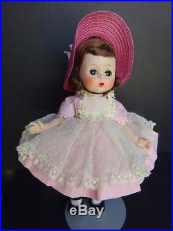 Vintage Madame Alexander Kins SLW Pink Pinafore Wendy Adores A Party