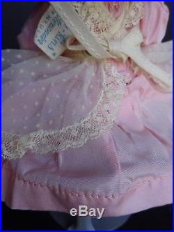 Vintage Madame Alexander Kins SLW Pink Pinafore Wendy Adores A Party