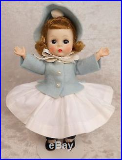 Vintage Madame Alexander Kins Wendy Goes Visiting #462 A Must See Doll