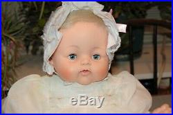 Vintage Madame Alexander Kitten Baby Doll 1961 22 org dress new crier