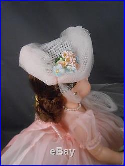 Vintage Madame Alexander LISSY Bridesmaid Darling