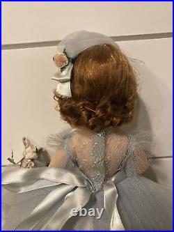 Vintage Madame Alexander Lissy Doll 1248 Blue Nylon Tulle Bridesmaids Dress 1956