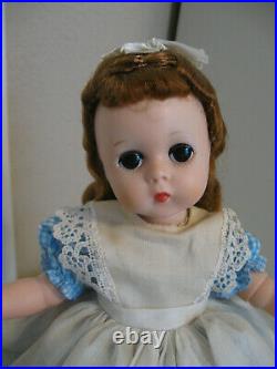 Vintage Madame Alexander Lissy Doll In Complete Original Outfit