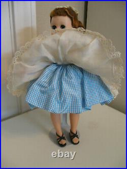 Vintage Madame Alexander Lissy Doll In Complete Original Outfit