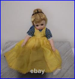 Vintage Madame Alexander Lissy Face Amy Little Women Hard Plastic 11 Doll