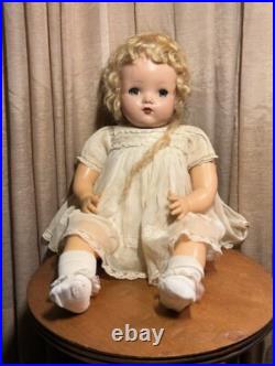 Vintage Madame Alexander Little Genius Doll 22 WithTagged Outfit