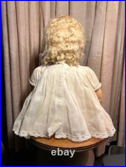 Vintage Madame Alexander Little Genius Doll 22 WithTagged Outfit