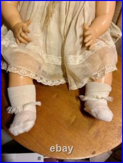 Vintage Madame Alexander Little Genius Doll 22 WithTagged Outfit