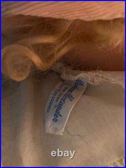 Vintage Madame Alexander Little Genius Doll 22 WithTagged Outfit