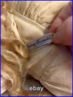 Vintage Madame Alexander Little Genius Doll 22 WithTagged Outfit