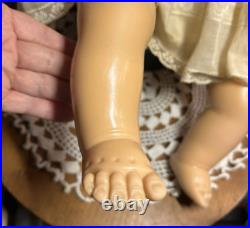 Vintage Madame Alexander Little Genius Doll 22 WithTagged Outfit