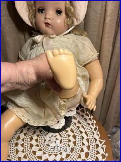 Vintage Madame Alexander Little Genius Doll 22 WithTagged Outfit