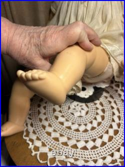 Vintage Madame Alexander Little Genius Doll 22 WithTagged Outfit