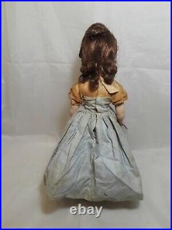 Vintage Madame Alexander Little Women Doll BETH 1950's