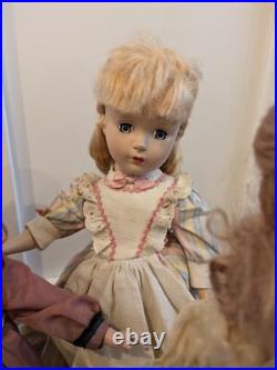 Vintage Madame Alexander Little Women Doll Lot Of 5 Louisa May Alcott 1948