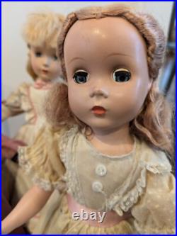 Vintage Madame Alexander Little Women Doll Lot Of 5 Louisa May Alcott 1948