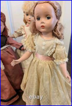Vintage Madame Alexander Little Women Doll Lot Of 5 Louisa May Alcott 1948