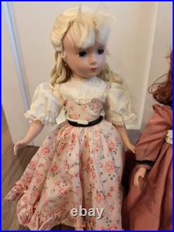 Vintage Madame Alexander Little Women Doll Lot Of 5 Louisa May Alcott 1948